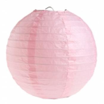 Lampion rosa 30cm, 2 Stk.