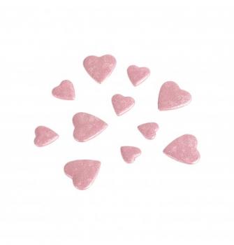 Herzen 3D pastel pink, 50g