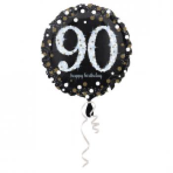 90 Folienballon Sparkling 45cm