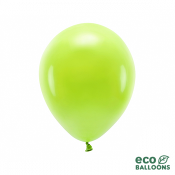 Luftballons apfelgrün 30cm, 10 Stk.