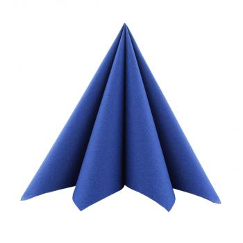 Royalblau Airlaid Serviette 40x40cm, 50 Stk.