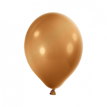 Luftballons gold metallic 30cm, 10 Stk.