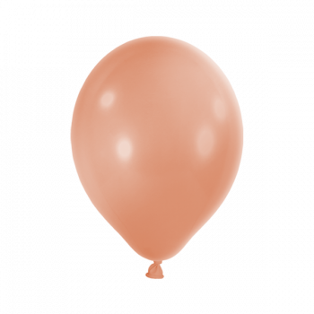Luftballons rosegold 30cm, 10 Stk.