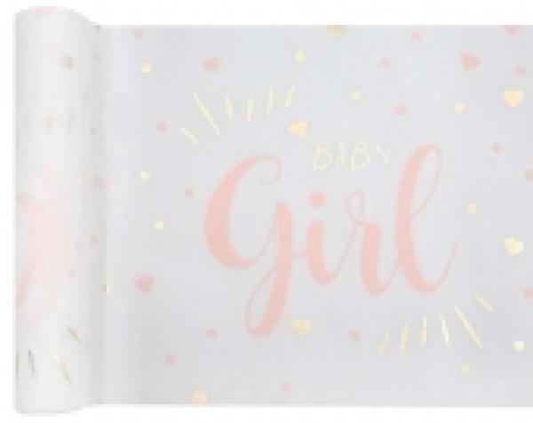 Babygirl Tischläufer 28cmx3m