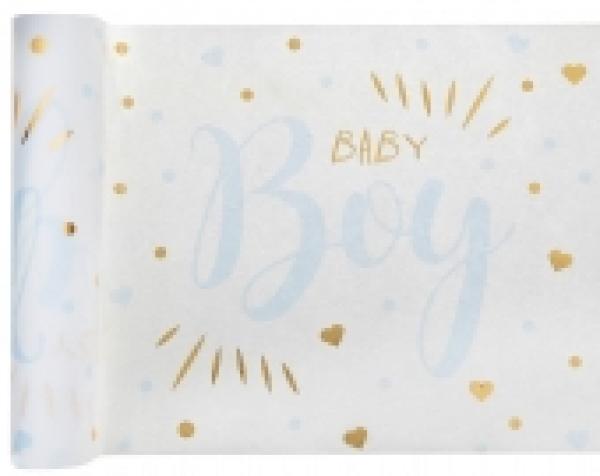 Babyboy Tischläufer 28cmx3m