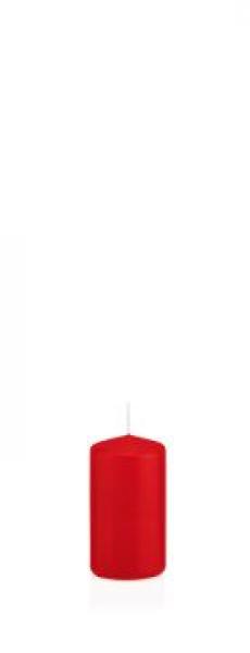 Rot FK-Stumpen in Cello 120mm x 60mm
