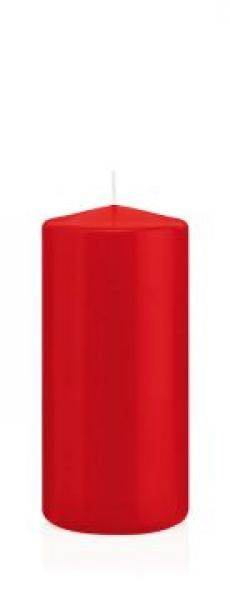 Rot FK-Stumpen in Cello 150mm x 70mm