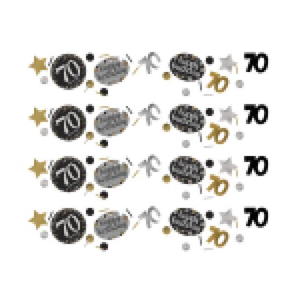 70 Konfetti Sparkling