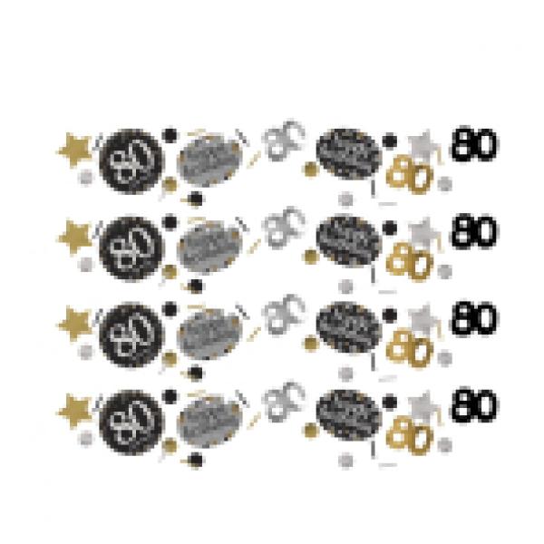 80 Konfetti Sparkling