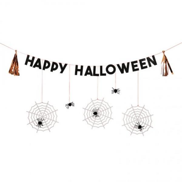 Happy Halloween Girlande