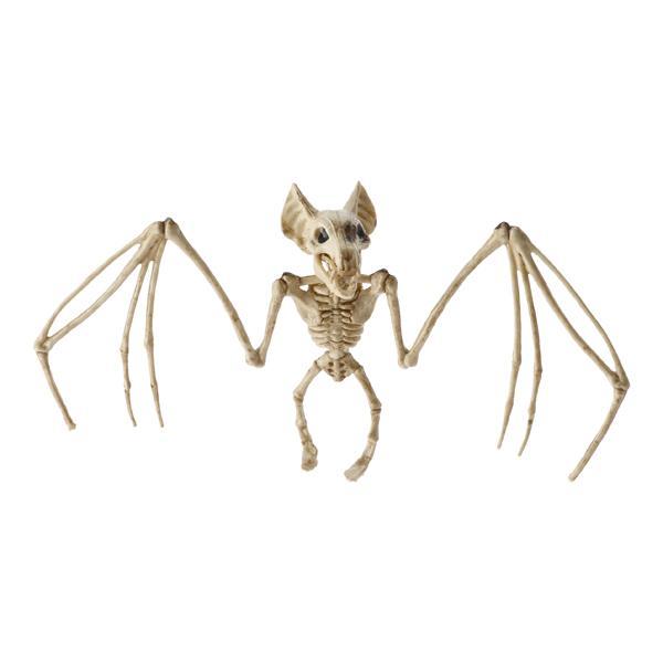 Skelett Fledermaus 30x16cm