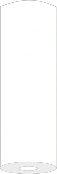 Weiß Tischdeckenrolle Airlaid 1,20m x 25m