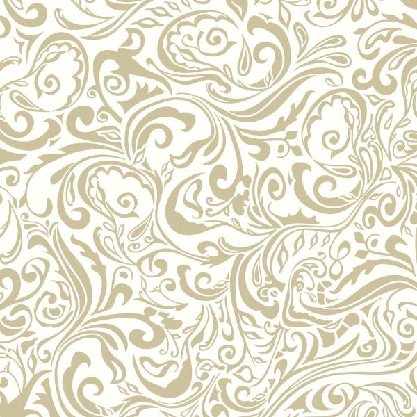 Lias champagner-hellbraun Airlaid Serviette 40x40cm, 50 Stk.